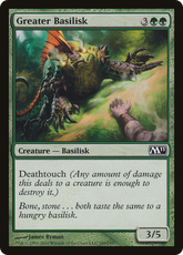 Basilisco Maior / Greater Basilisk - Magic: The Gathering - MoxLand